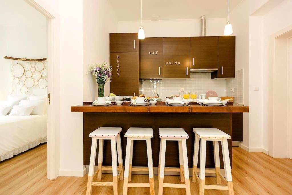 Sapadores - 2 Bedrooms Apartment Lisbon Boho Chic 외부 사진