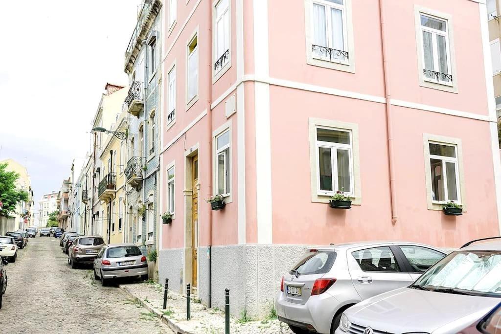 Sapadores - 2 Bedrooms Apartment Lisbon Boho Chic 외부 사진